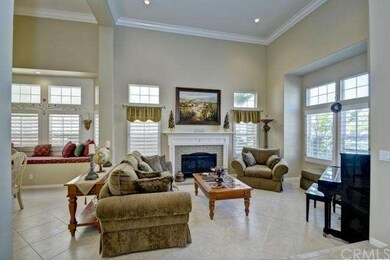 CATHEDRAL CEILINGS & EXPANSIVE WINDOWS ADD TO DRAM