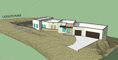 Lazulite rendering3