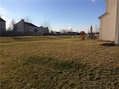 Yard. Lovely backyard! Total of 0.28 acres.