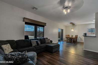Great Room and Kitchen
