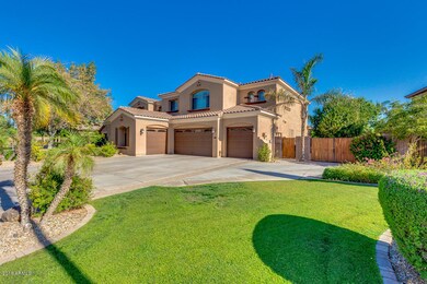 4 Car Garage and RV Gate