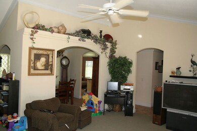 other side of living area