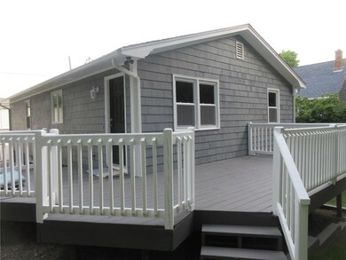 Rear View & Deck