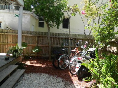 Plenty of room for bicycles