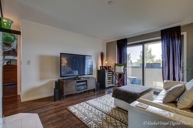 LIVING ROOM VIEW #2