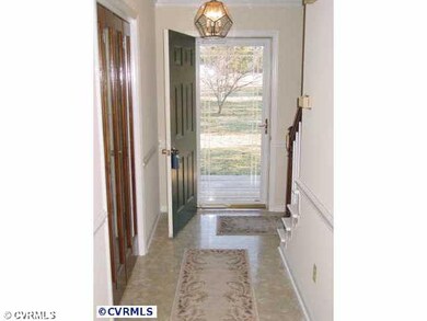 Foyer - spacious foyer looking out to your front y