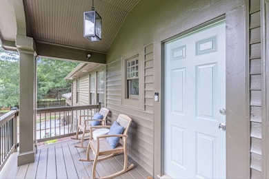 your private front porch for your morning coffee or your evening glass of wine