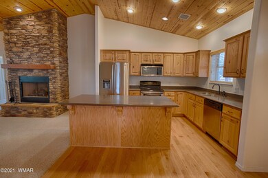 Kitchen and Great Room