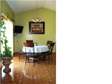 Dining/Kitchen combo.