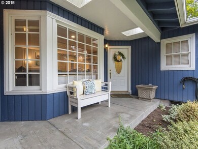 Covered Porch