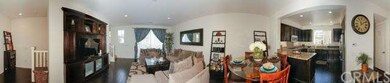 Living Room and Dining Area.