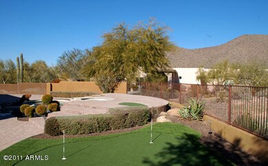 Putting green
