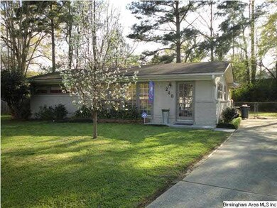 Front of Home in Bloom
