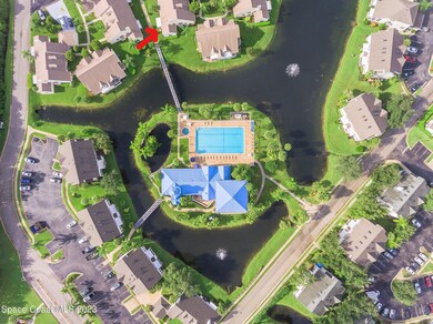 Clubhouse & Condo from Above