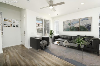 Family Room and entrance