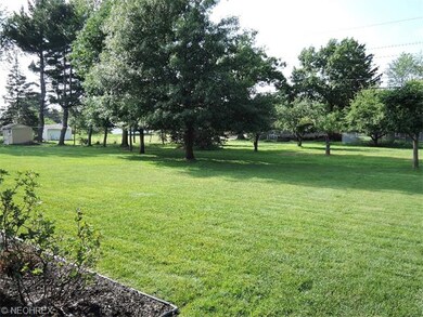 flat backyard perfect for games and parties....