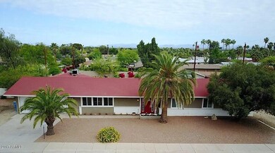 Aerial Front View