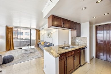 Neutral paint tones throughout the home provide ve