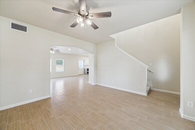 Dining room upon entry