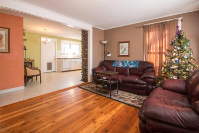 Living Room to Kitchen