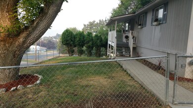 Front side of home