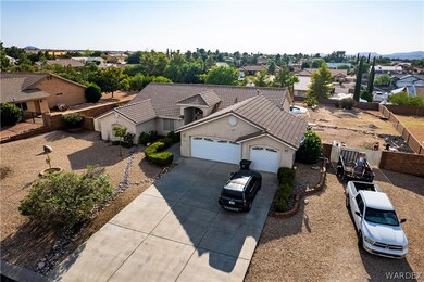 Front arial view