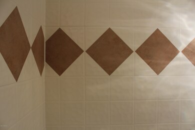 Master bathroom shower