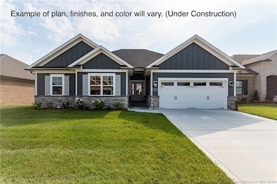 3059 Bridlewood Ln unit Lot 216, New Albany, IN 47150 - photo 6