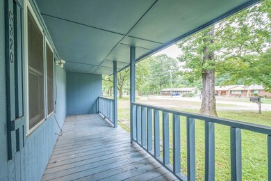 Front porch