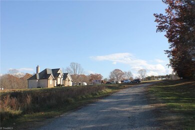 property directly across the road.