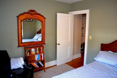 Den (set up as Bedroom)