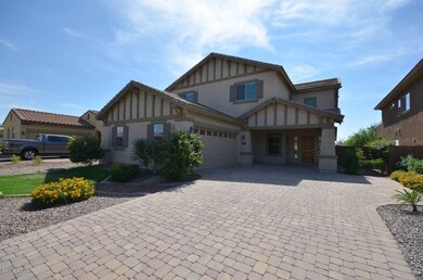 Exterior with Paver Driveway