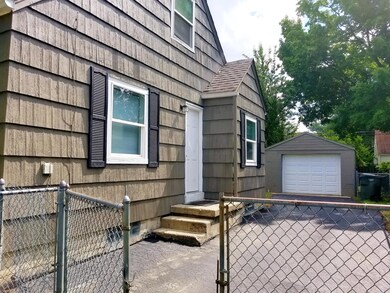 Side entrance