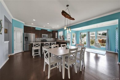 Great kitchen with eat in area and large island an