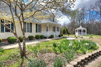 Beautiful flower beds!!