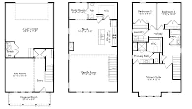 View of home floor plan