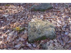 rock outcroppings