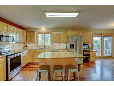Another view of this beautiful kitchen.