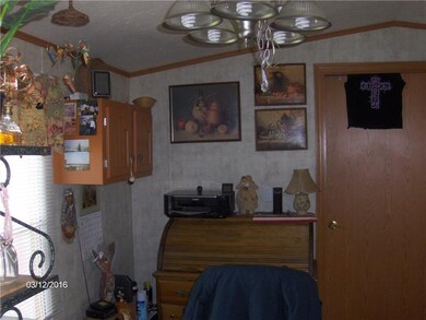 Desk is actually where the dining area is in the k