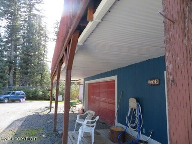 Front deck