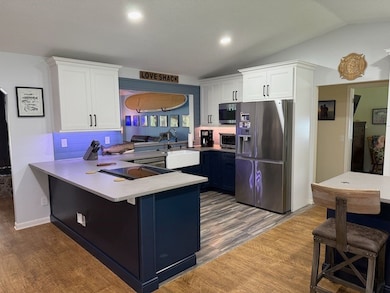 Open kitchen