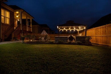Enjoy star gazing on the lawn or entertaining frie