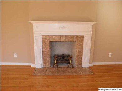 The Fireplace is for decoration only, but is SO at