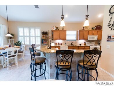 Entertaining Kitchen