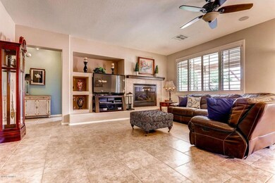 Great Room Niches