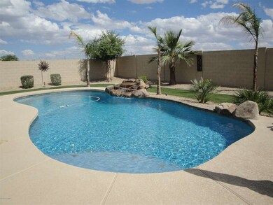 Pool is perfect for summer!