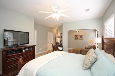 master into study/sitting room