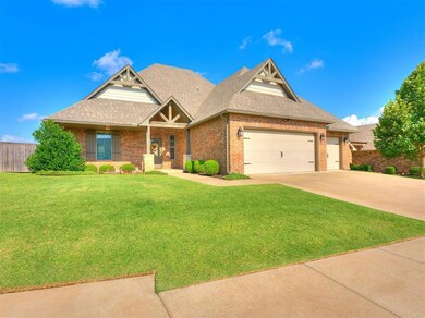 This charming Craftsman house is on a corner lot a