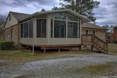 Screened porch