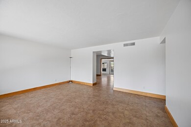 Spacious living room